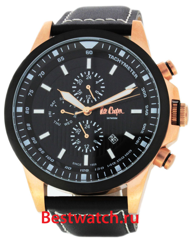 Часы Lee Cooper Hawk LC-53G-B